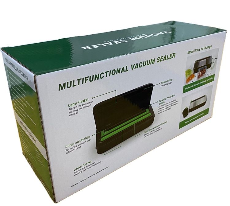 Hot Selling Chamber Vacuum Large Packing Sealer Machine Instant Hot Sealing Vacuum Food Sealers