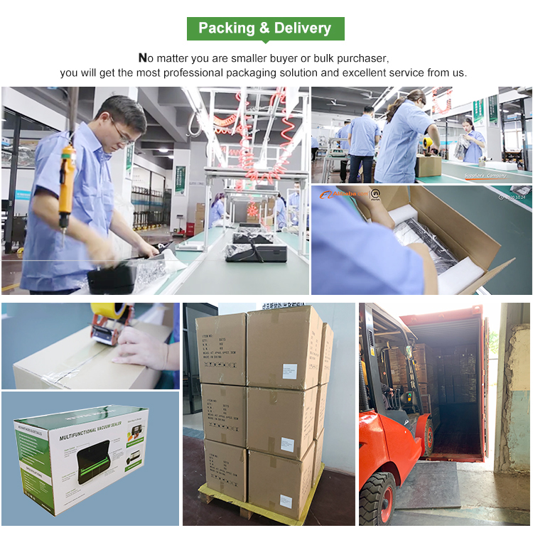 Hot Selling Chamber Vacuum Large Packing Sealer Machine Instant Hot Sealing Vacuum Food Sealers