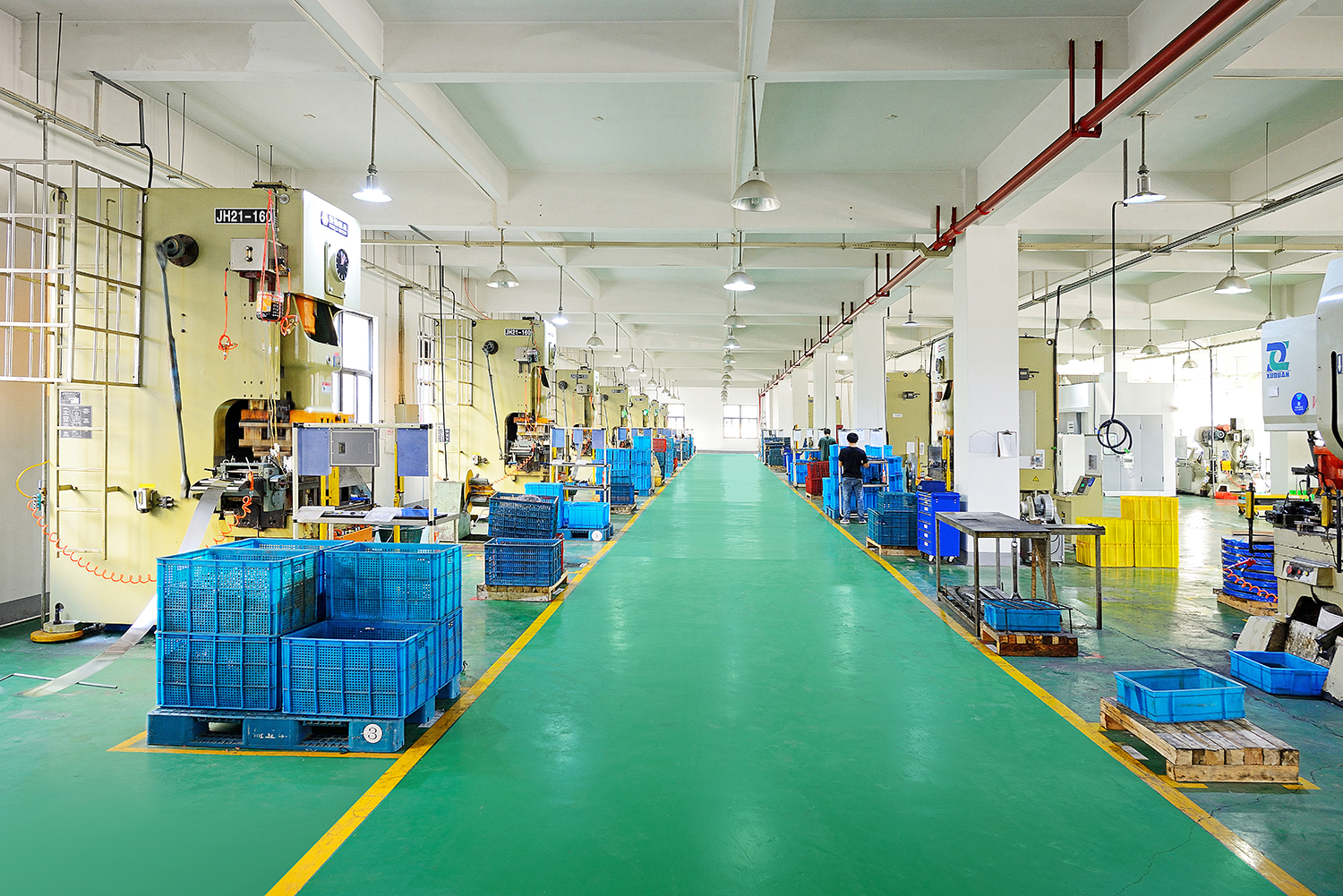 Precision OEMODM Stainless steel Aluminum Metal stamping parts Factory Manufacturer