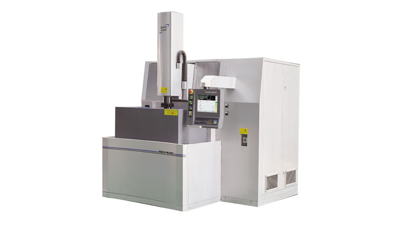 Automation CNC EDM Machine 2021