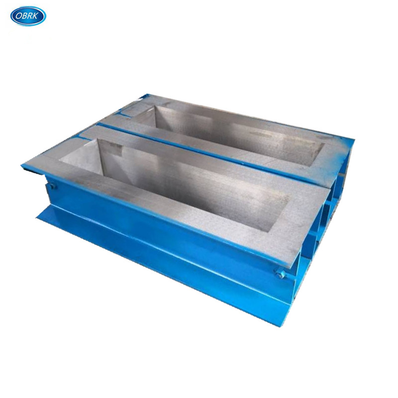 BMS Series Mild Steel Beam Moulds Concrete test mould