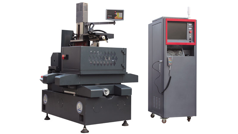 General Purpose CNC EDM Wire Cut Machine F Structure