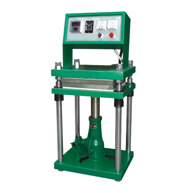 Press molding machine for rubber vulcanizationrubber silicon vulcanizing machine