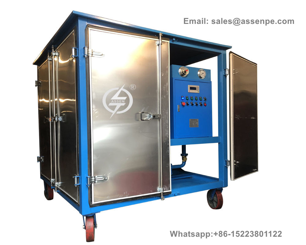 Mobile Transformer Oil Filtration System PlantOnline Transformer Oil Dehydration Plant