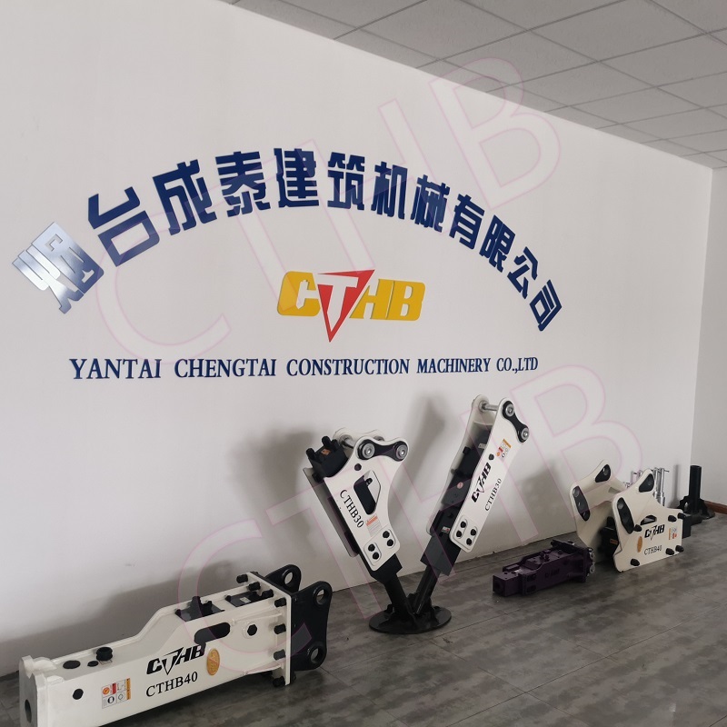 kobelco excavator attached demolition machine hydraulic rock breaker rock drill breaker