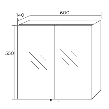 Manufacturer for LED mirror and stainless steel mirror cabinet