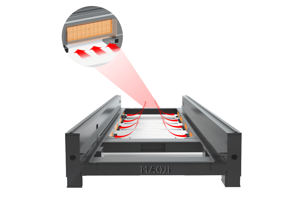 Laser cutter exchange platform laser cutting machine for sale