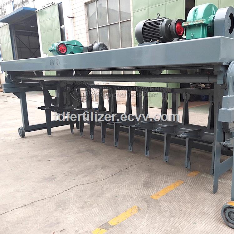 Factory supply groove type compost turner machine organic fertilizer fermentation equipment