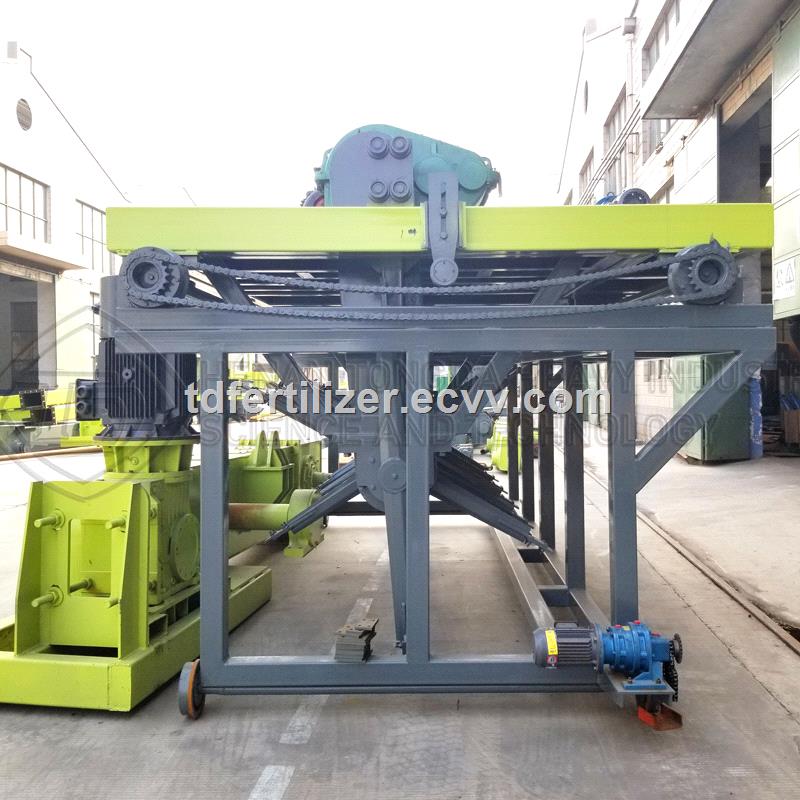 Factory supply groove type compost turner machine organic fertilizer fermentation equipment