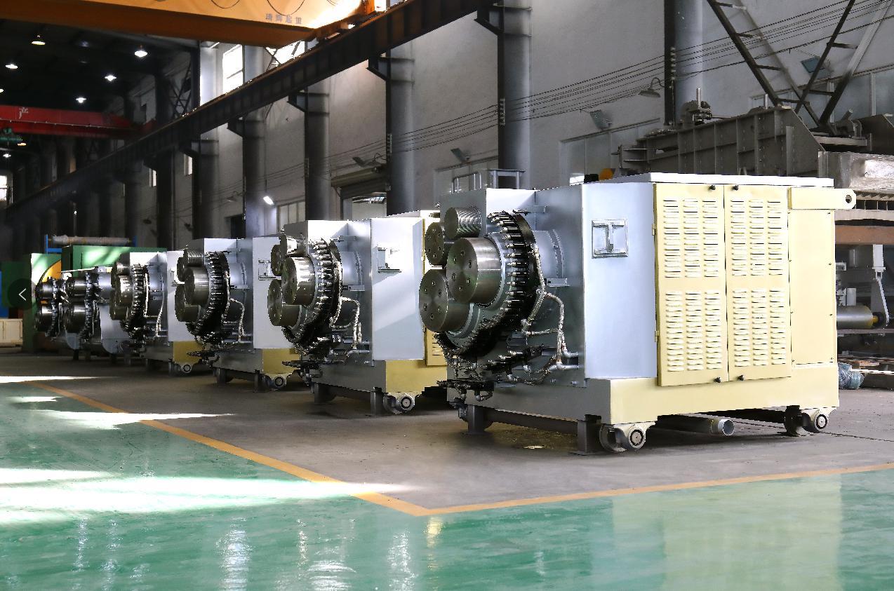 MineralStoneRock Wool Production Line Spinning Centrifuge Machine