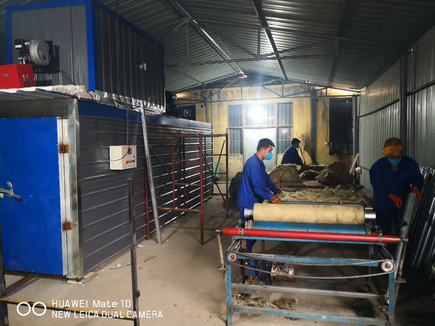 Themal Heat InsulationMineralStoneRock Wool Pipe Process Small Production Line Making Equipment and Machine