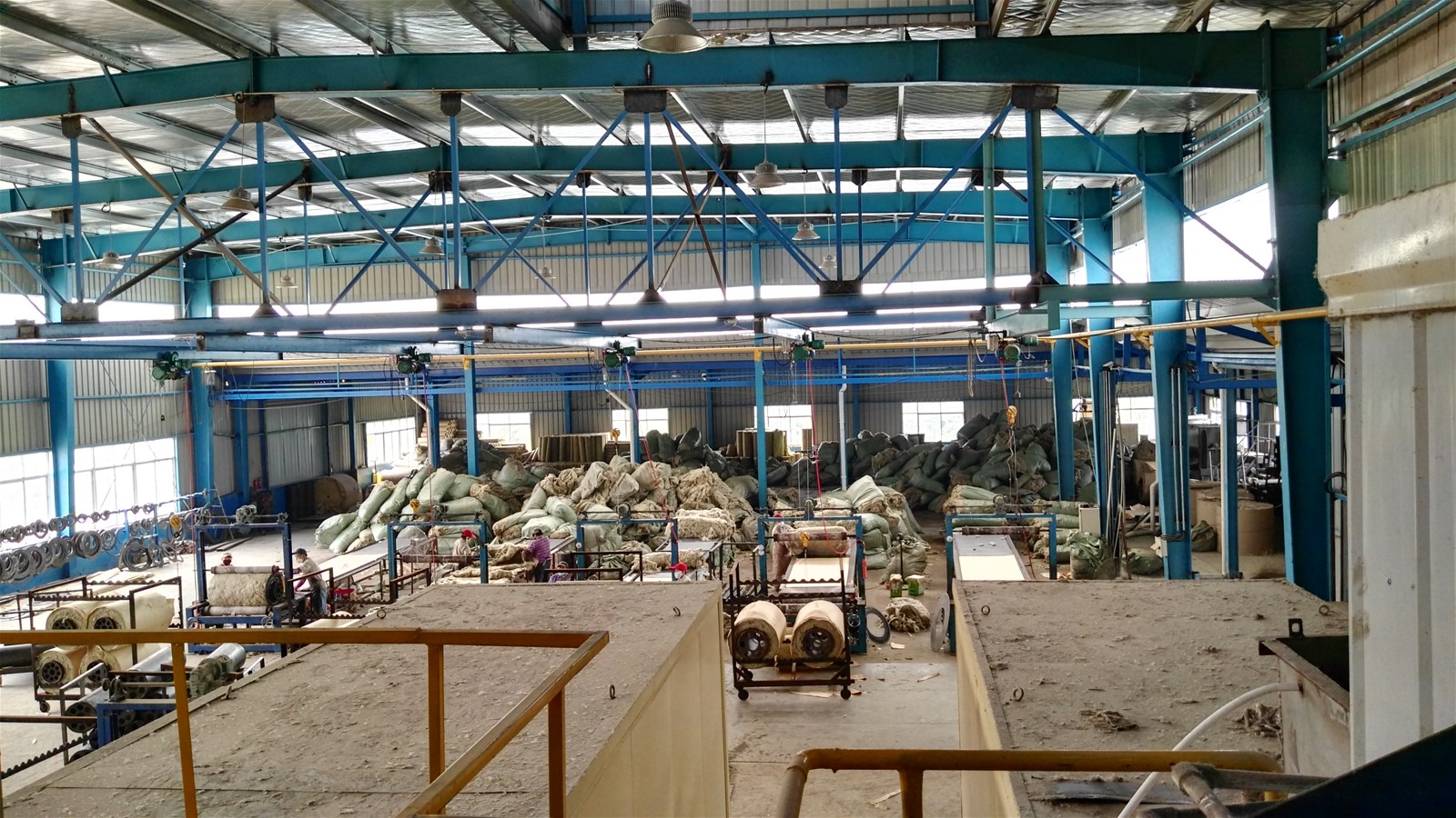 Themal Heat InsulationMineralStoneRock Wool Pipe ProductionProcess Line Making Equipment Machinery and Machine