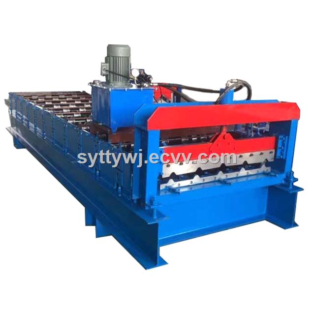 840 Color Steel Roofing Sheet Forming Machine