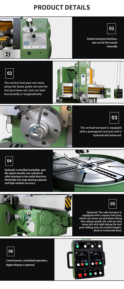 C5116 Single column Vertical Lathe Machine