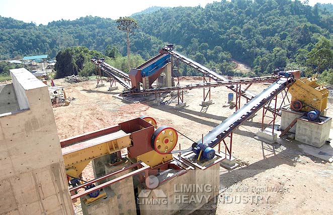 Combination Mobile Crusher in china