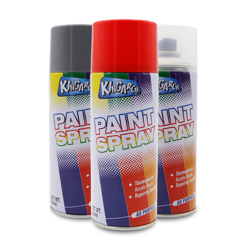 Metal surface rust prevention aerosol spray paint All Purpose Acrylic Spray Paint