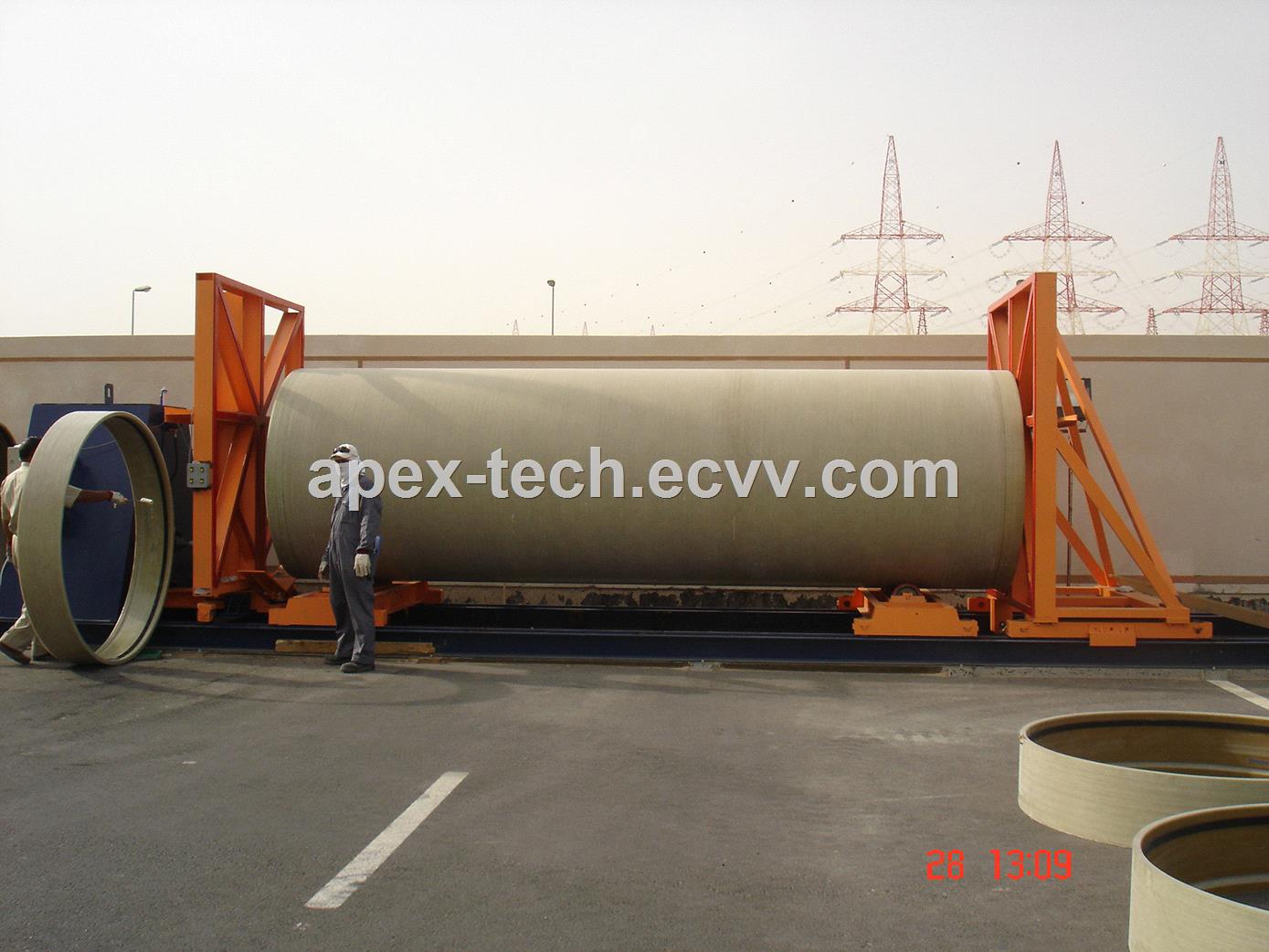 GRP SleeveCoupling Jointing Machine