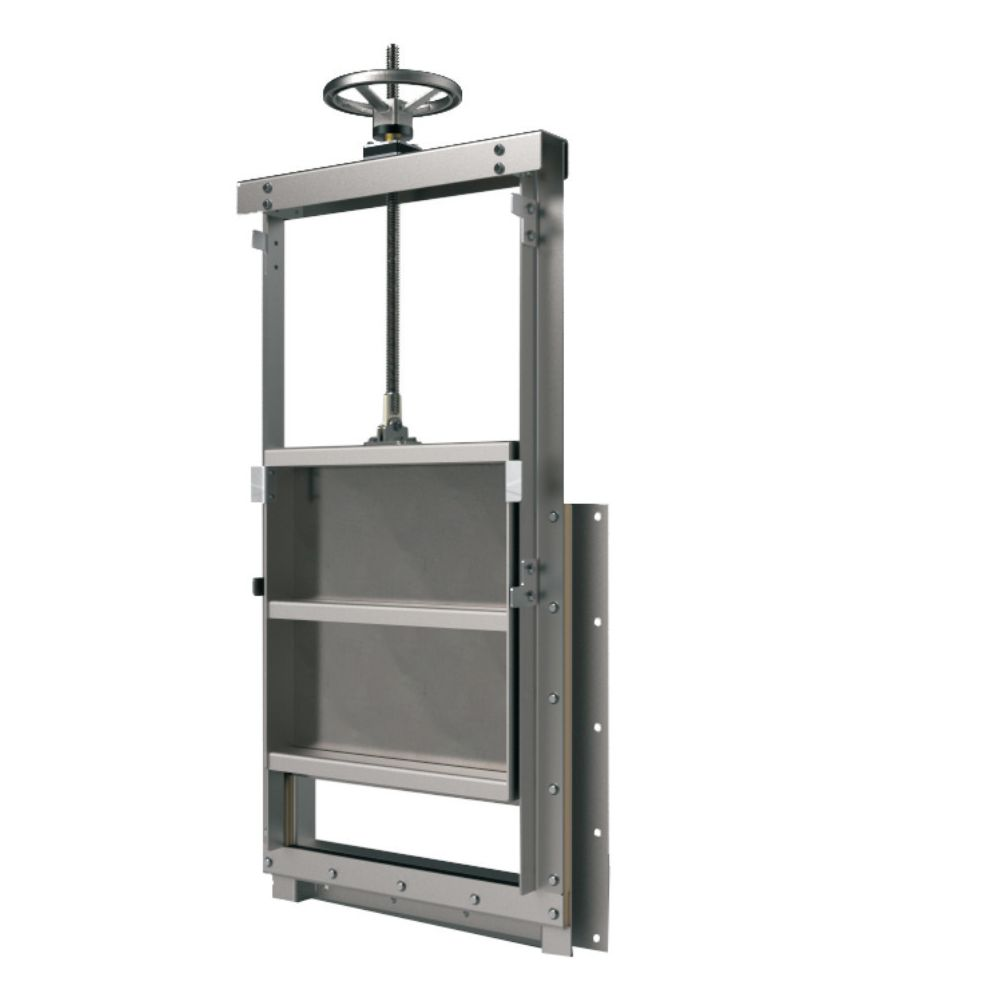 PZM Manual or Electric Aluminum Alloy Sluice Gate