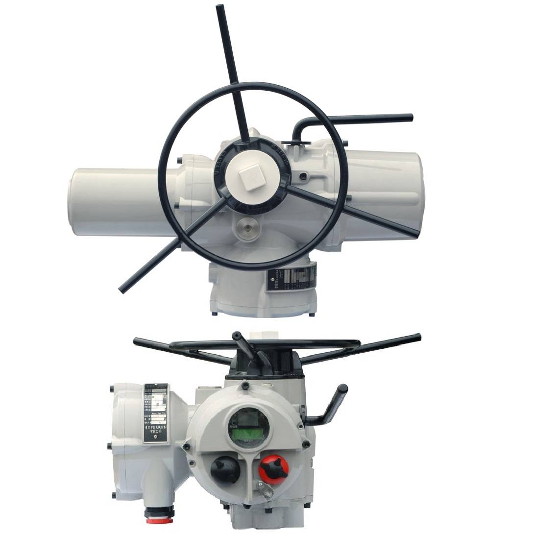 Electrical actuator for penstock gate