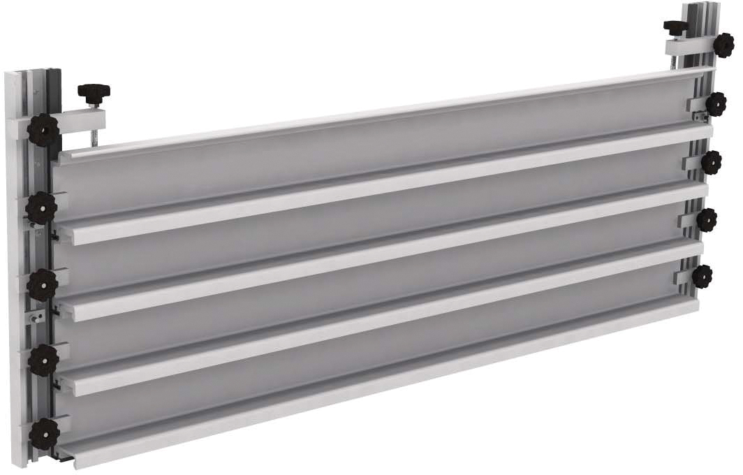 Flexible Aluminium Bulkheadstop log Gate for Building