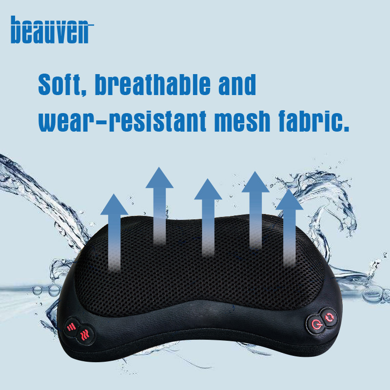 Shiatsu Neck and Back Massager with Soothing Heat for Shoulder Leg Body Muscle Pain Relief for Home Office and Car Use