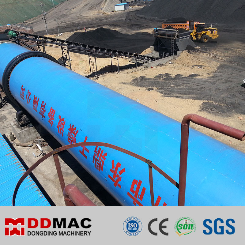 CE ISO Certificated Rotary Drying Machine, Rotary Dryer for Ore, Sand, Coal, Slurry, Slime, Pomace, Alfalfa