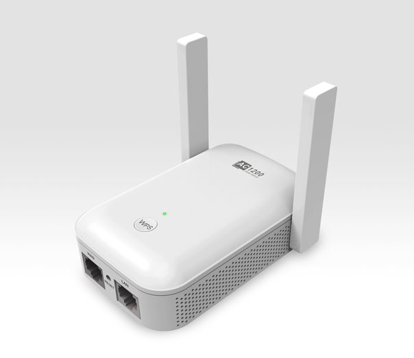 AC1200 Gigabit Dual Band Wireless Extender