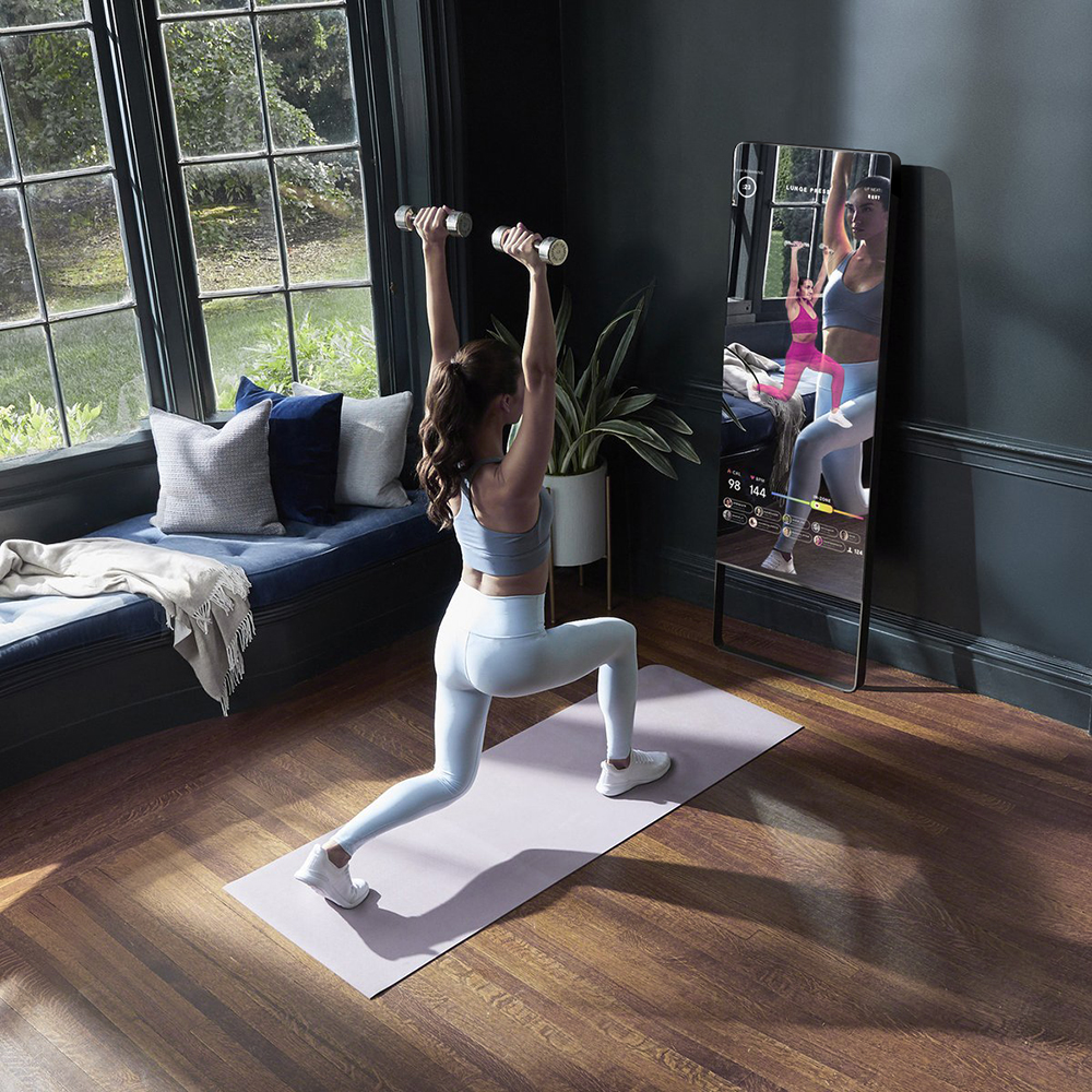 32 inch fitness digital signage magic mirror