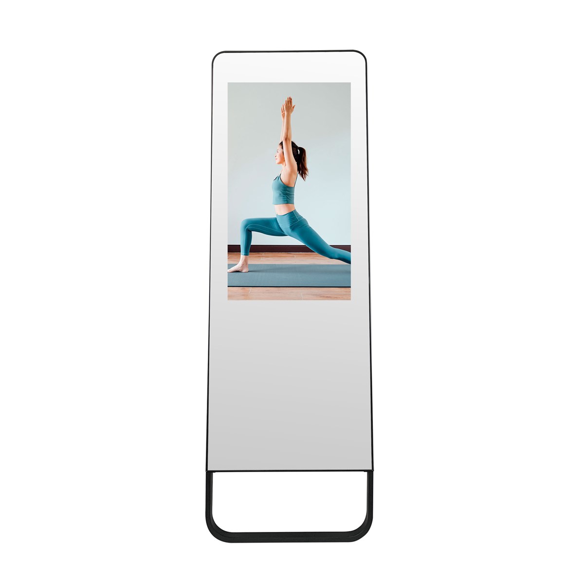 32 inch fitness digital signage magic mirror