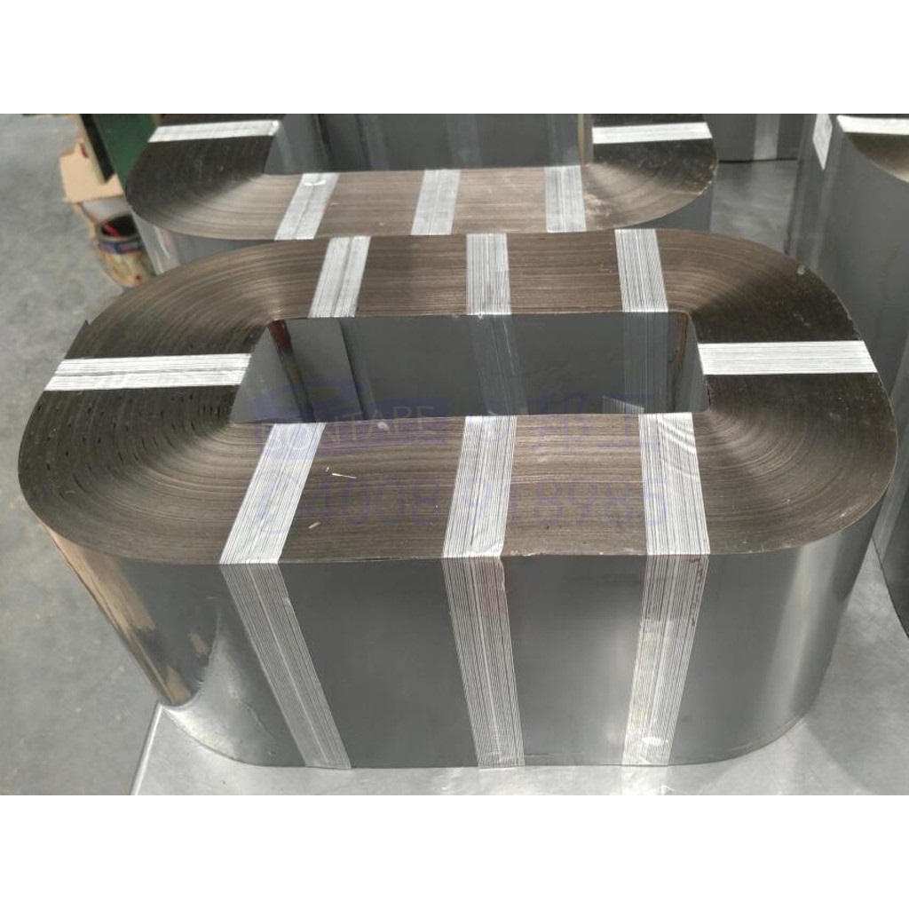 Amorphous iron core bundling electric tape Oil resistant insulating material Low dielectric loss fiber reinfornced tapes