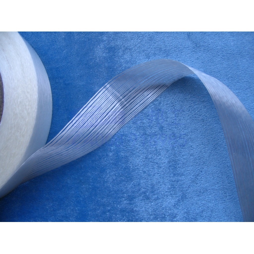 Amorphous iron core bundling electric tape Oil resistant insulating material Low dielectric loss fiber reinfornced tapes