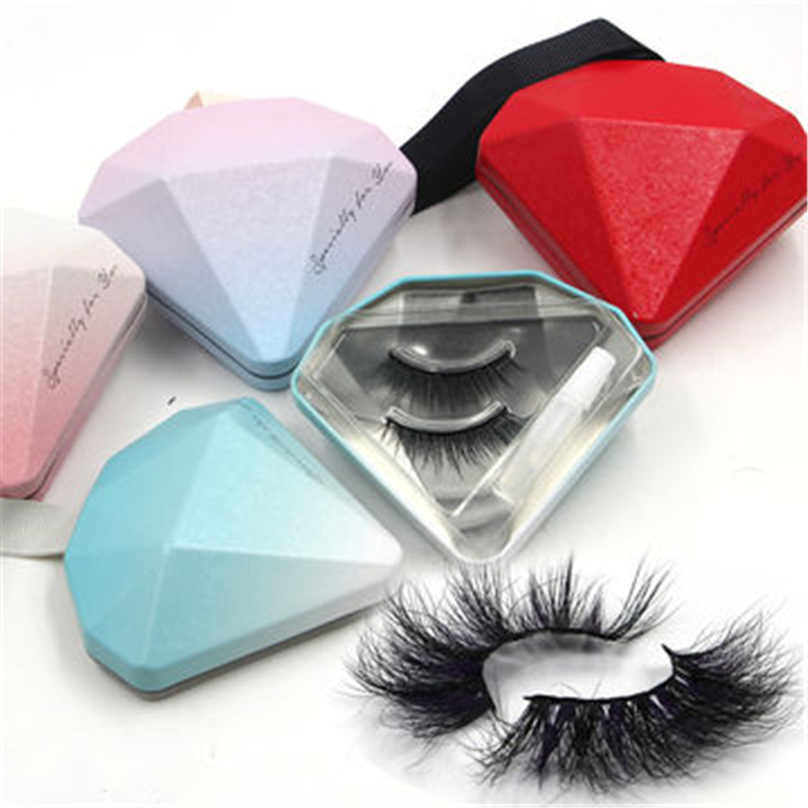 3D Mink Eyelash False Eyelash extension 4D effect