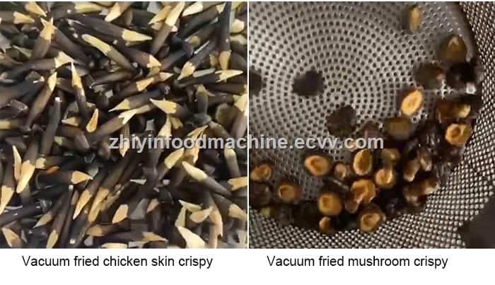 Industrial Vegetable Fruit Slice Chips Automatic Vacuum Frying Machine Fish Vacuum Fryer