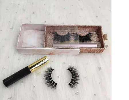 Wholesale magnetic eyeliner wispy eyelashes customize eyelash kit and best eyeliner