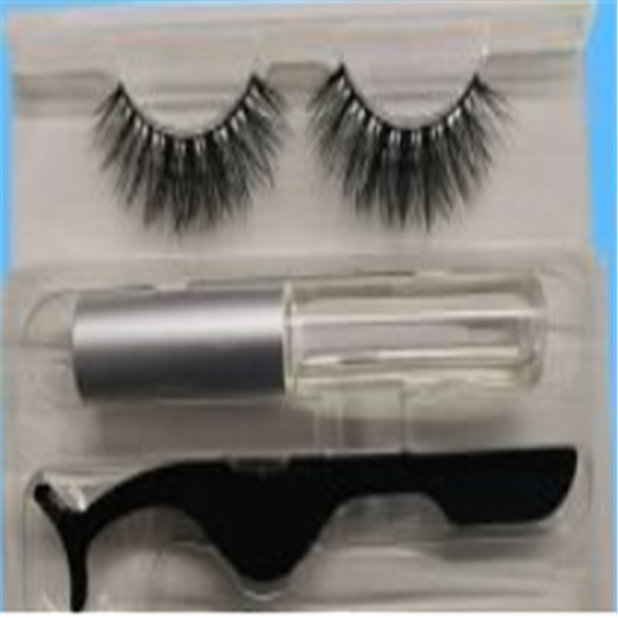 Wholesale magnetic eyeliner wispy eyelashes customize eyelash kit and best eyeliner