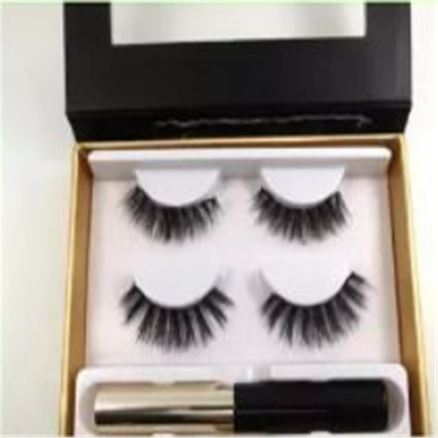 Wholesale magnetic eyeliner wispy eyelashes customize eyelash kit and best eyeliner