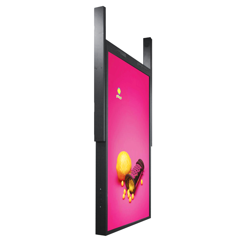32434955inch semioutdoor digital signage kiosk doublesided window advertising machine