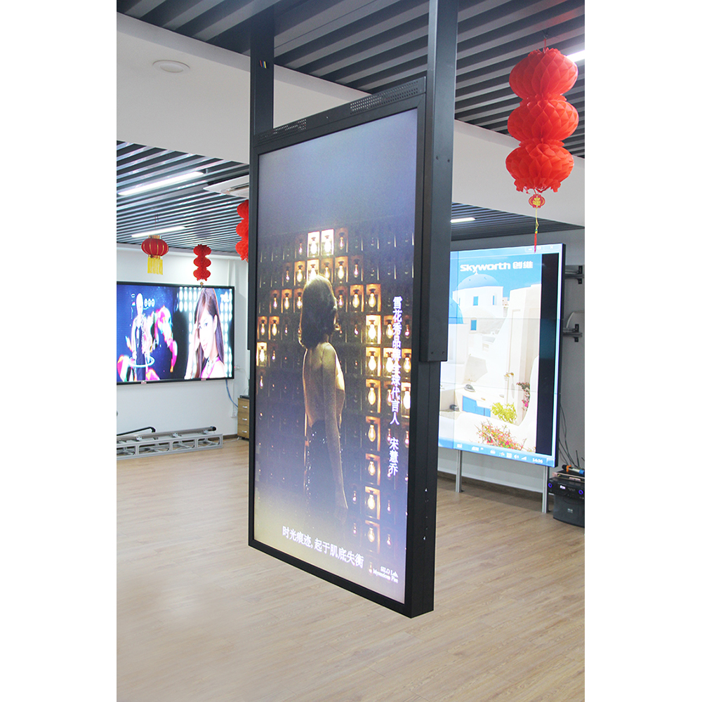 32434955inch semioutdoor digital signage kiosk doublesided window advertising machine