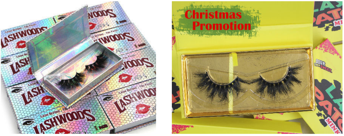 3D Mink Eyelash False Eyelash extension 4D effect