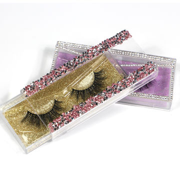 3D Mink Eyelash False Eyelash extension 4D effect