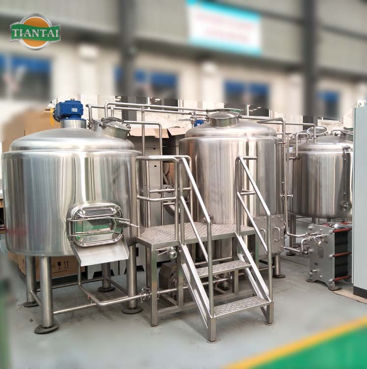 500L two vessel beer brewery equipment price