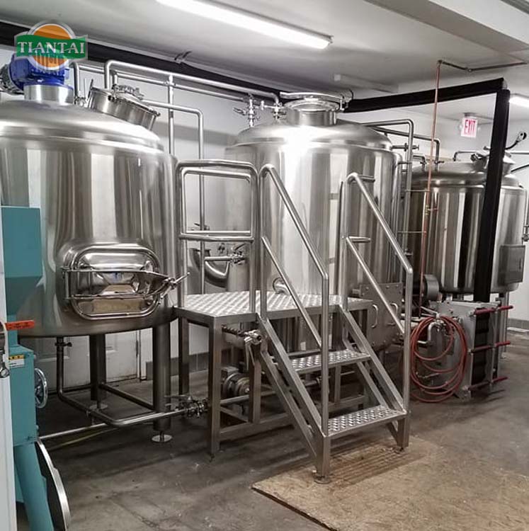 500L two vessel beer brewery equipment price