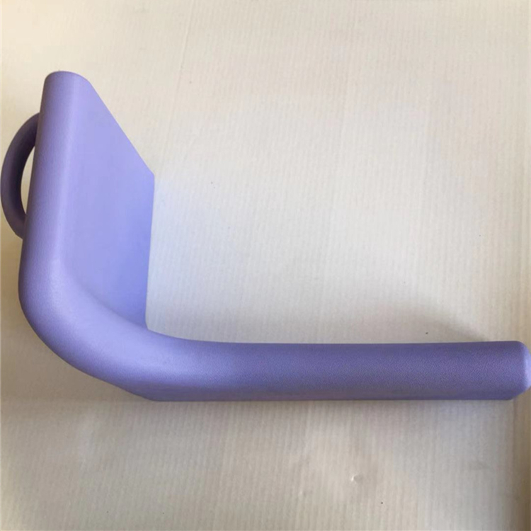 pu Foam medical rehabilitation center wheelchair potty chair pu Thickened handle