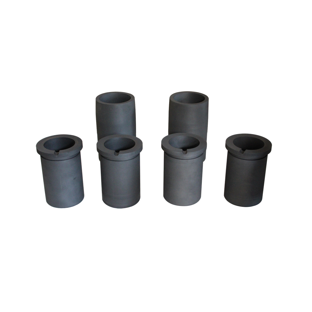 Graphite Crucible 1kg2kg3kg High Purity Graphite Crucible Melting Gold Silver Copper