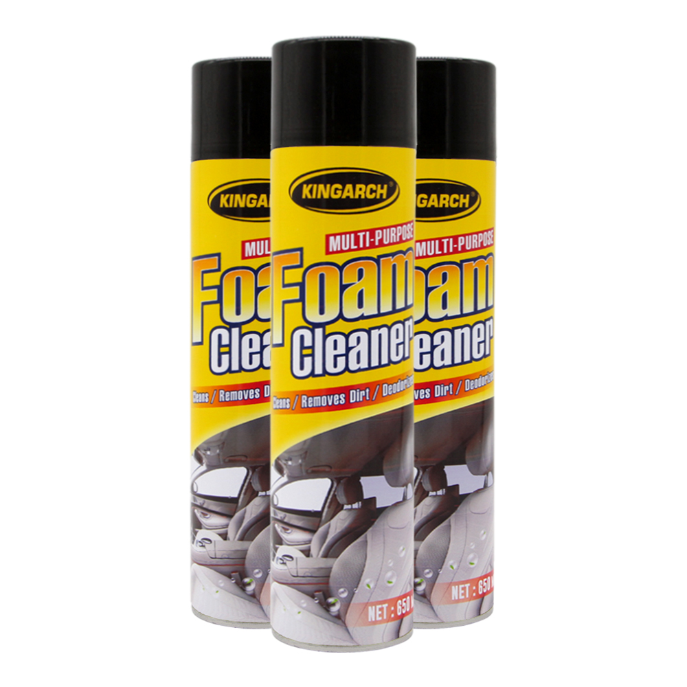 Multipurpose Foam Cleaner Car Interior Cleaner Upholstery and Carpet