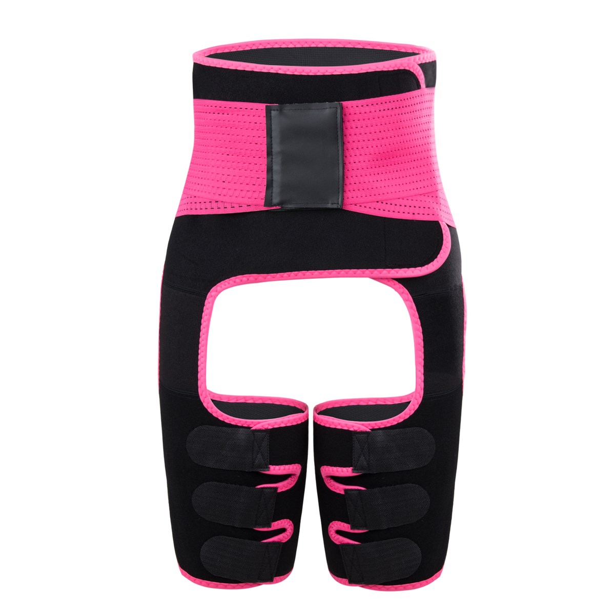 New Custom Logo Gym Workout Waist Trimmer Belt Butt Lifter Booty Sculptor Neoprene Thigh Erasers Waist Trainer Shaper