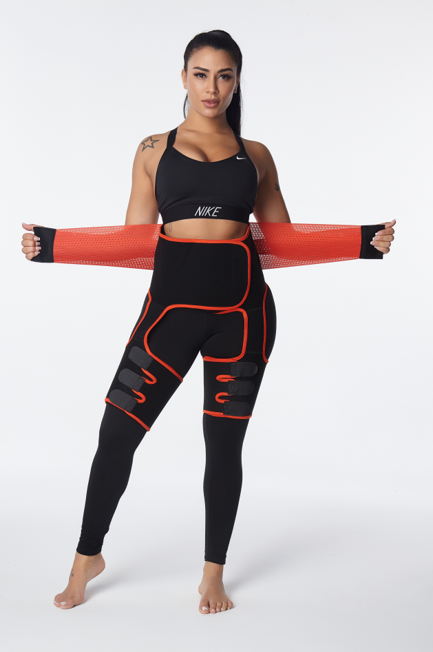 New Custom Logo Gym Workout Waist Trimmer Belt Butt Lifter Booty Sculptor Neoprene Thigh Erasers Waist Trainer Shaper