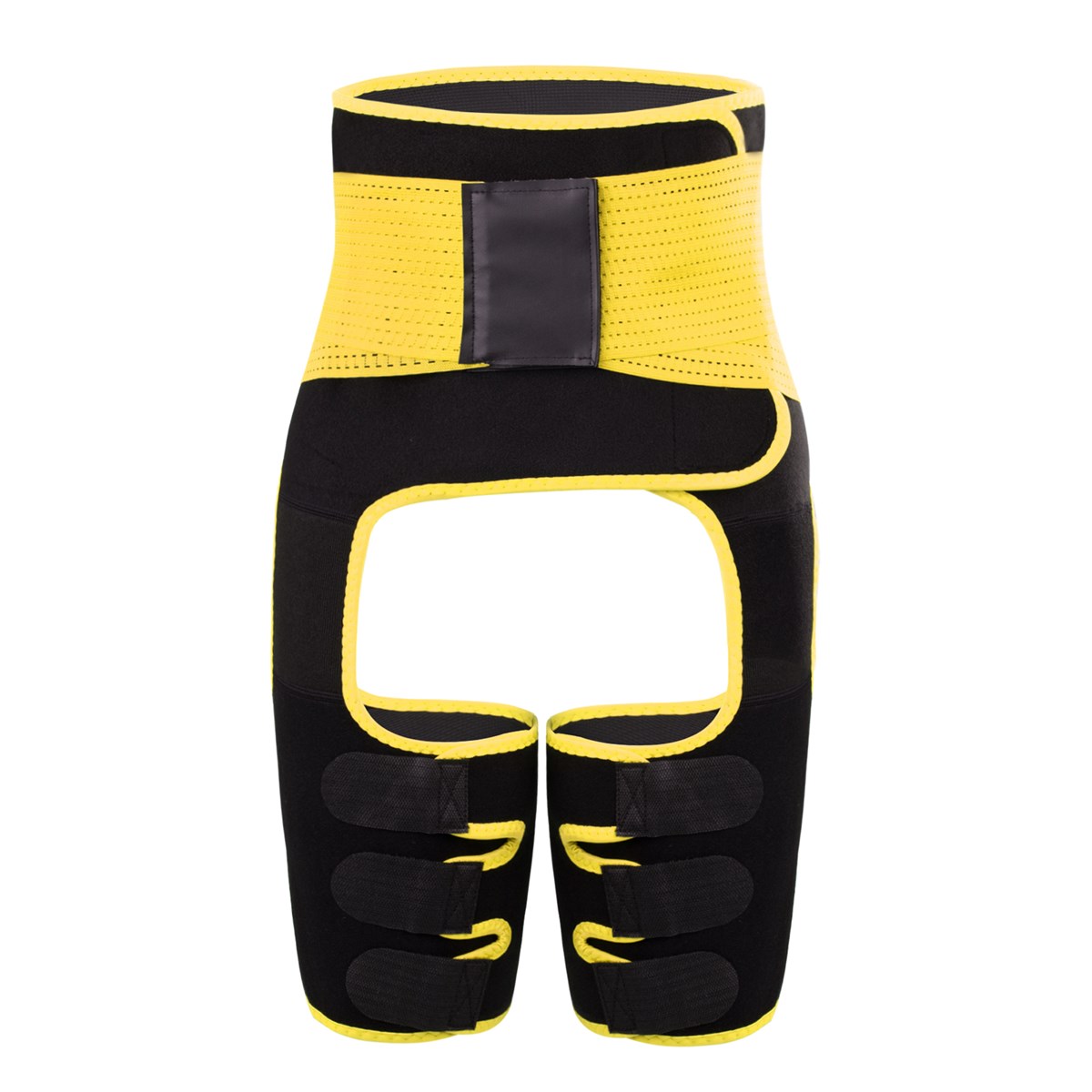 New Custom Logo Gym Workout Waist Trimmer Belt Butt Lifter Booty Sculptor Neoprene Thigh Erasers Waist Trainer Shaper