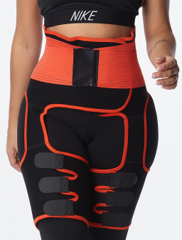 New Custom Logo Gym Workout Waist Trimmer Belt Butt Lifter Booty Sculptor Neoprene Thigh Erasers Waist Trainer Shaper