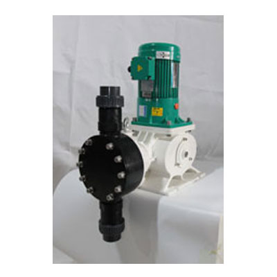 Water Dosing Pump The liquid dosing pump uses a nonmechanical shaft seal so there is no leakage